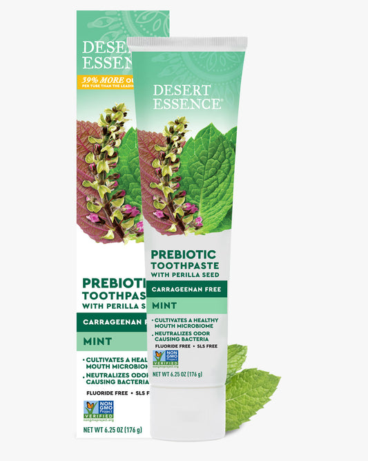 Prebiotic Toothpaste W/Perilla Seed Mint 6.25oz.