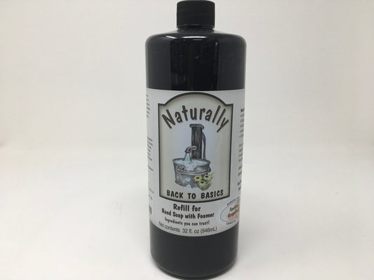 Refill For Hand Soap With Foamer Sparkling Grapefruit 32oz.