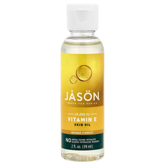 Jason Vitamin E Skin Oil 45,000 IU 2oz.