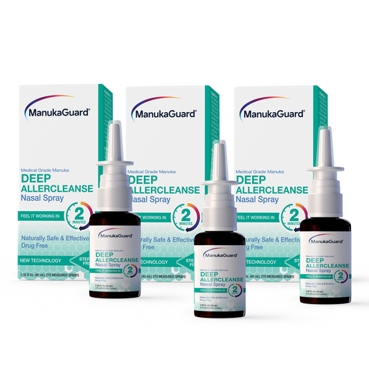Medical Grade Manuka Allercleanse