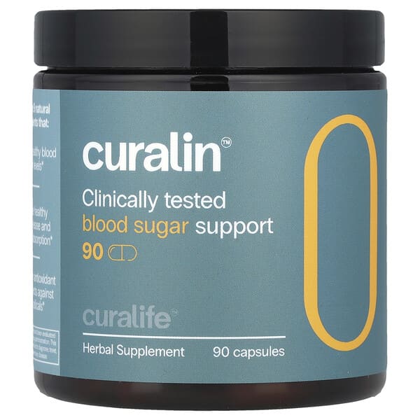 Curalin Blood Sugar Support 90 count