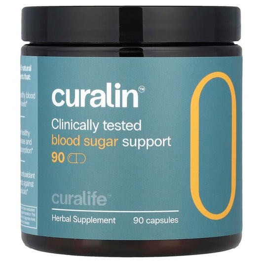 Curalin Blood Sugar Support 90 count