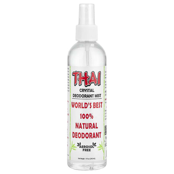 Crystal Deodorant Mist 8oz.