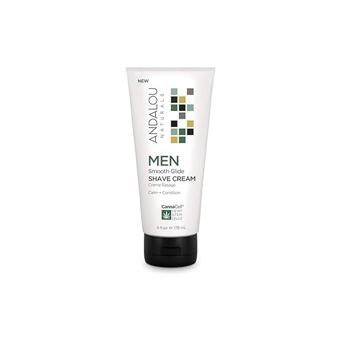 Men Smooth Glide Shave Cream 6oz.