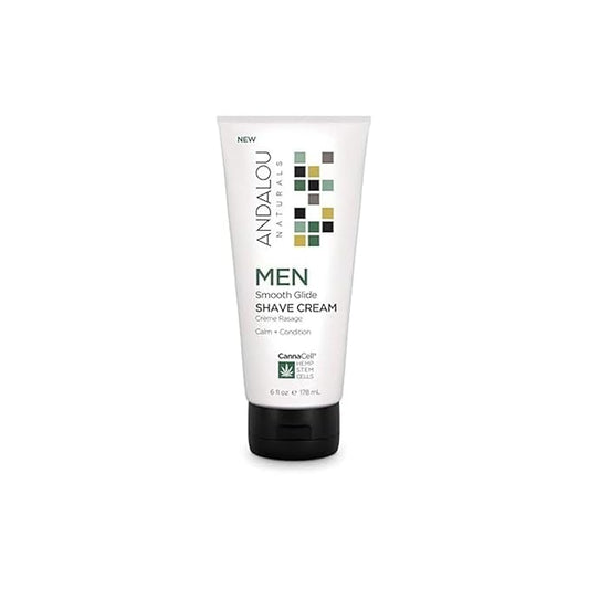 Men Smooth Glide Shave Cream 6oz.