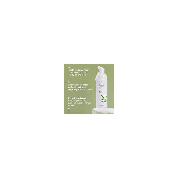 CannaCell Cleansing Foam 5.5oz.