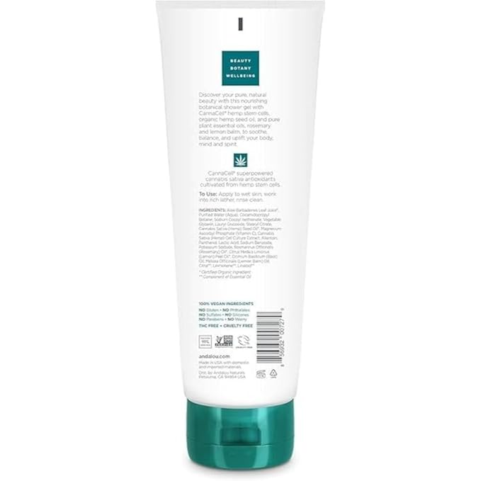 CannaCell Shower Gel Joyful 8oz.