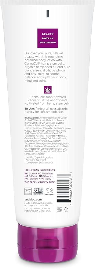 CannaCell Ritual Body Lotion 8oz.