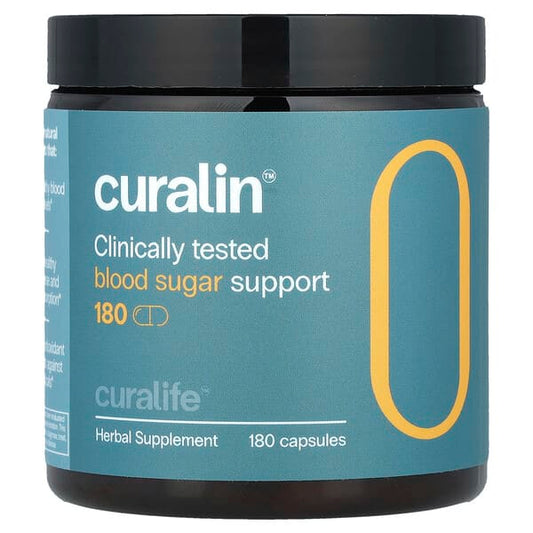 Curalin Blood Sugar Support    180 count