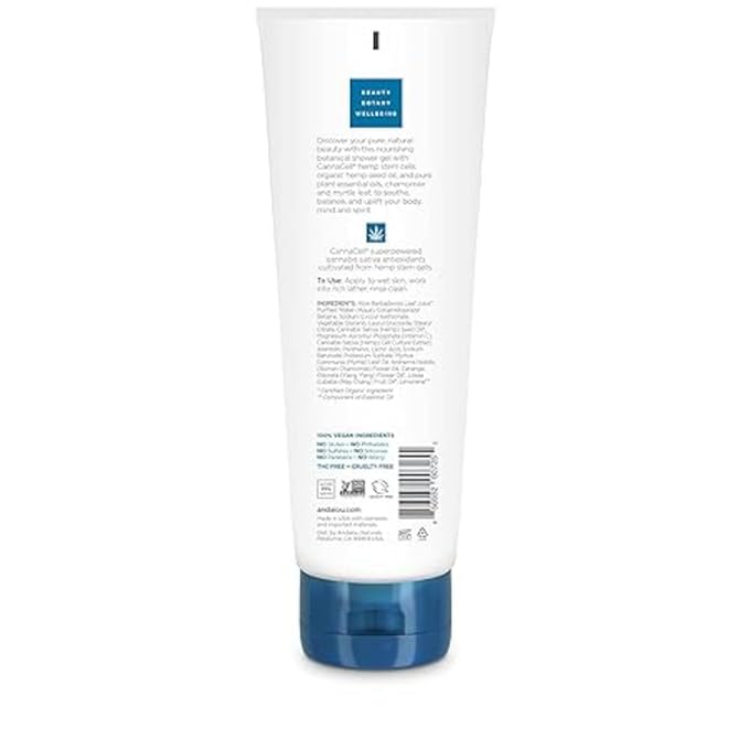 CannaCell Shower Gel Harmony 8oz.