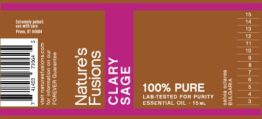 Clary Sage Essential Oil 15ml