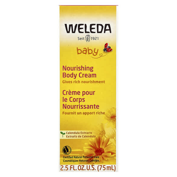 Baby Nourishing Body Cream 2.5oz.