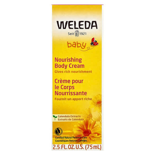 Baby Nourishing Body Cream 2.5oz.
