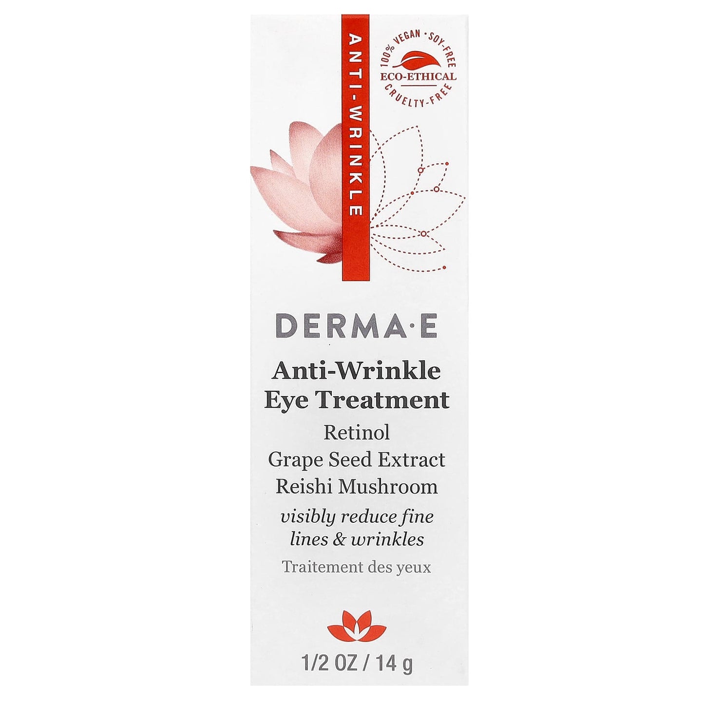 Derma-E Anti Wrinkle Eye Treatment 1/2oz.