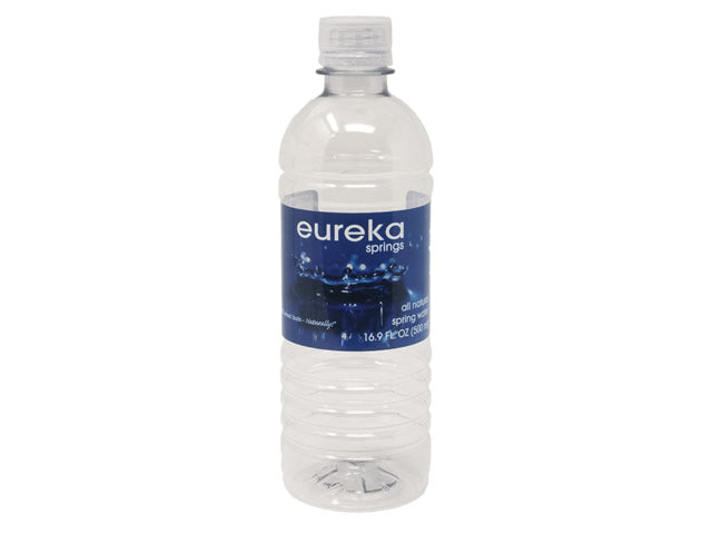 Eureka Springs Water 16.9oz.