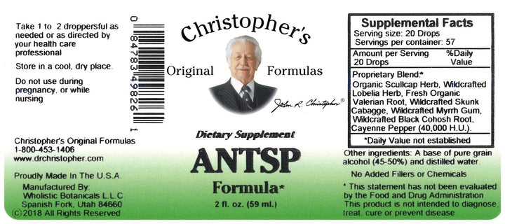 ANTSP Formula 2 oz.