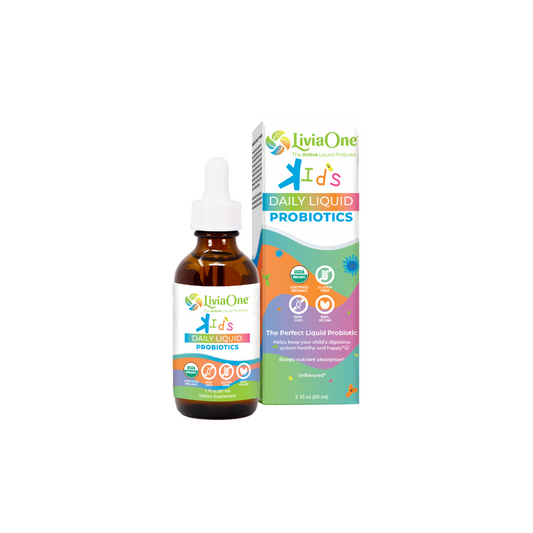 Organic Kids Liquid Probiotic