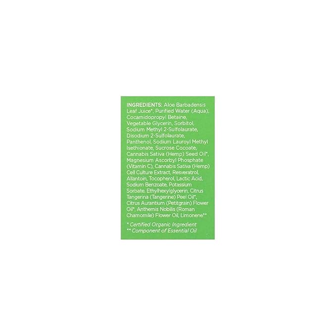 CannaCell Cleansing Foam 5.5oz.
