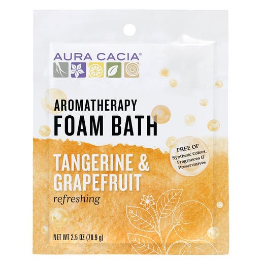 Bath Foam Tangerine Grapefruit