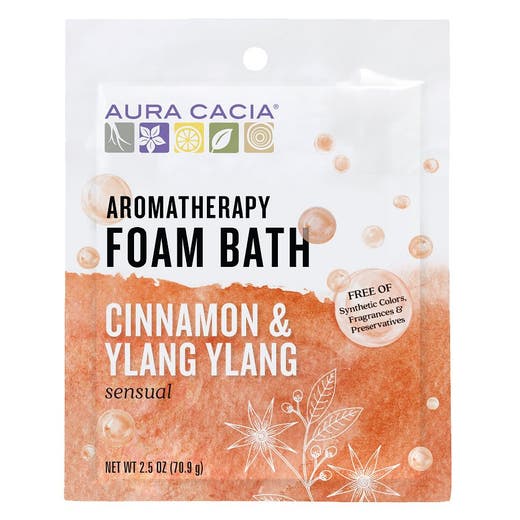 Bath Foam Cinnamon & Ylang Ylang