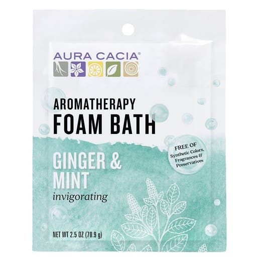 Foam Bath Ginger Mint 2.5 oz.