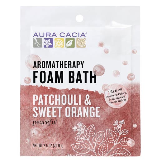 Foam Bath Patchouli & Sweet Orange
