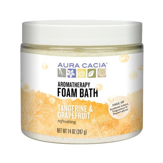 Foam Bath Refreshing Tangerine & Grapefruit