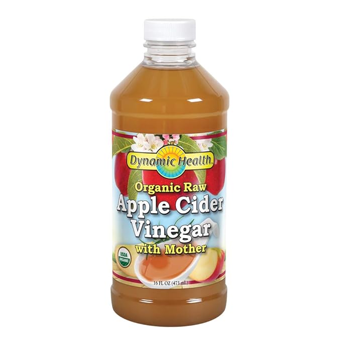 Apple Cider Vinegar W/Mother 16oz.