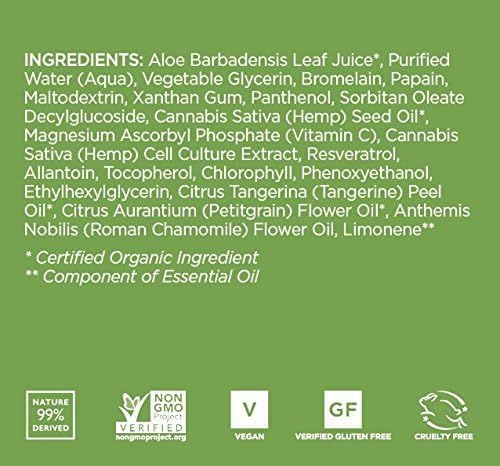 CannaCell Glow Mask 1.7oz.