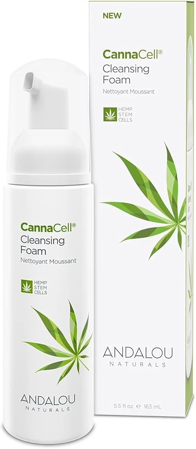 CannaCell Cleansing Foam 5.5oz.