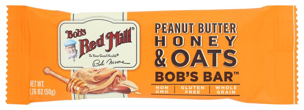 Peanut Butter Honey + Oats Bar 1 Count
