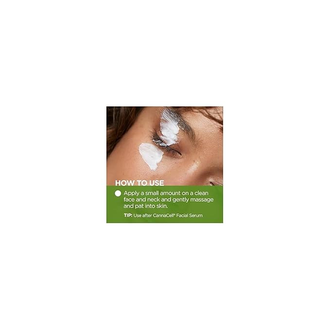 CannaCell Dreamy Night Cream 1.7oz.