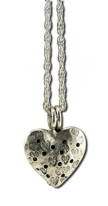 Diffuser Pendant Heart Necklace 1 Count
