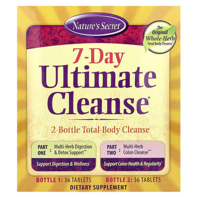 7 Day Ultimate Cleanse