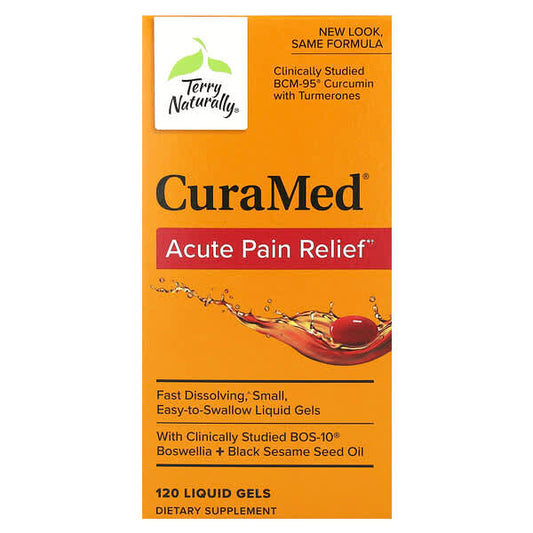 CuraMed Acute Pain Relief 120 Count