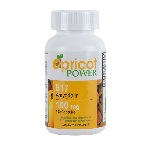 Apricot Power Vitamin B17 100mg 100 Count