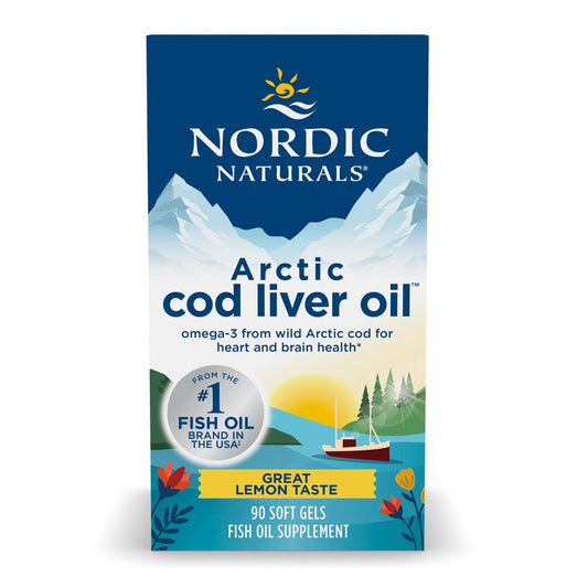 Arctic Cod Liver Oil 90 Count