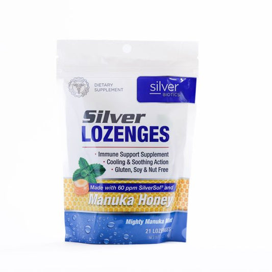 Manuka Honey Lozenges       21 count