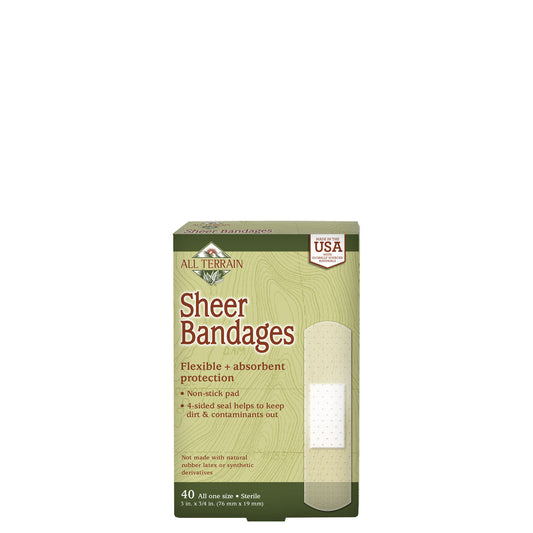 Bandages Sheer 40 Count