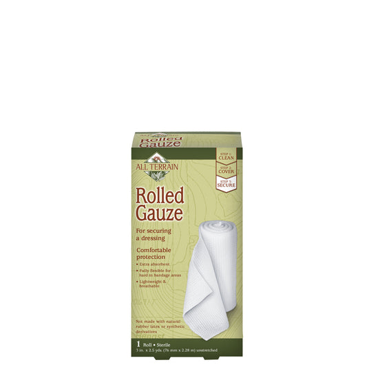 Rolled Gauze 3 Inch