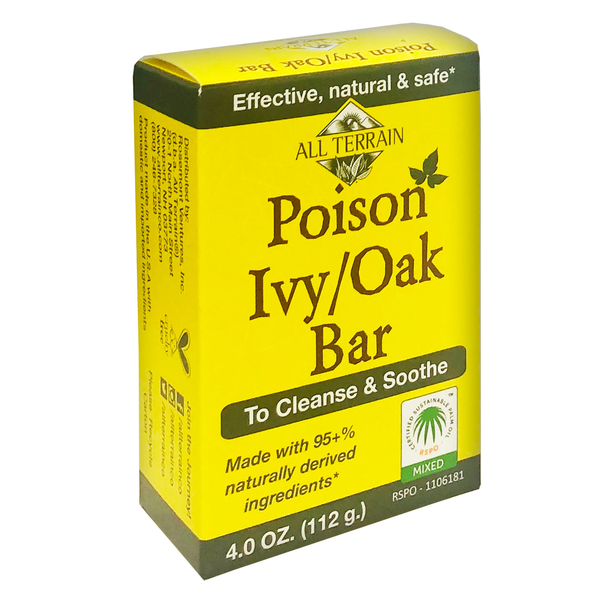 Poison Ivy/Oak Bar 4oz.