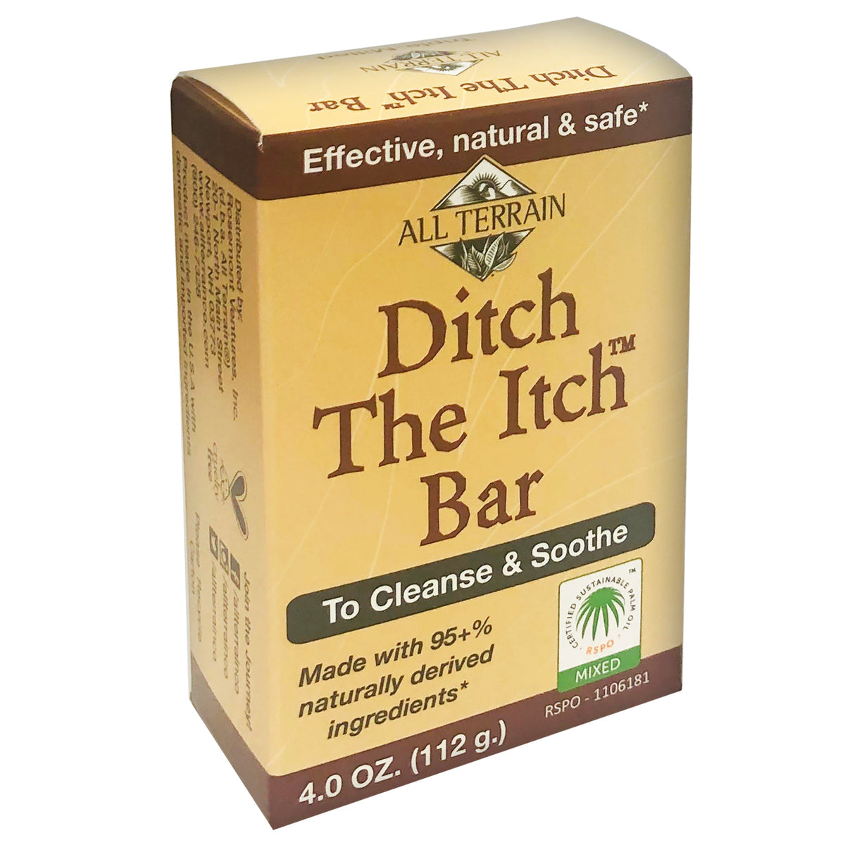 Ditch The Itch Bar 4oz.
