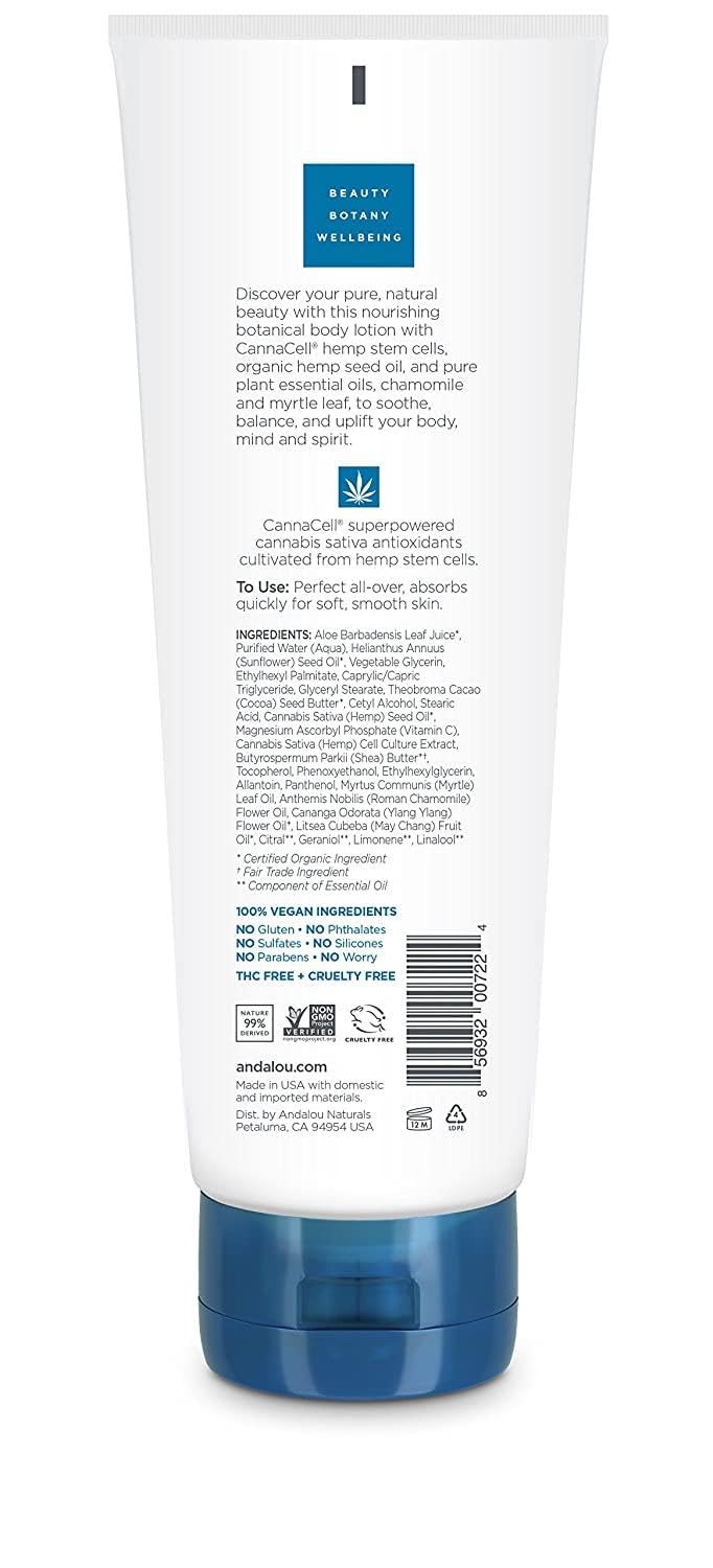 CannaCell Harmony Body Lotion 8oz.