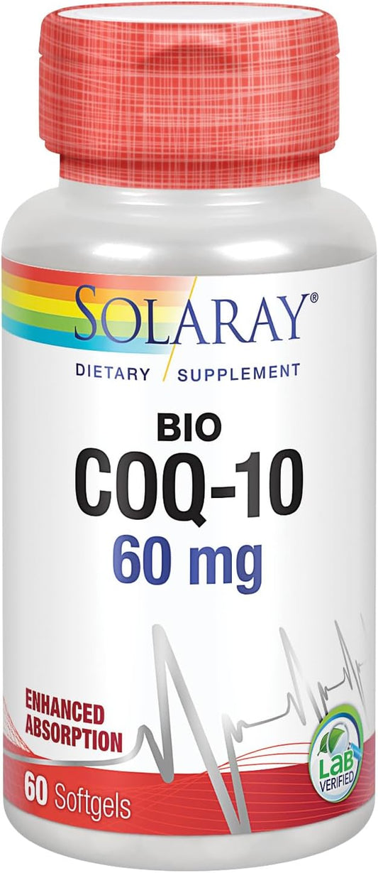 Bio CoQ10-10 60 Count