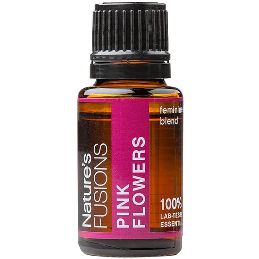 Pink Flowers Monthly Feminine Blend Essential Oil 15ml