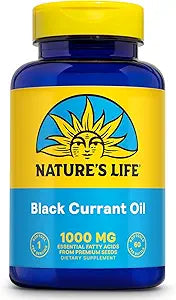 Black Currant Oil 1000mg 60 Count
