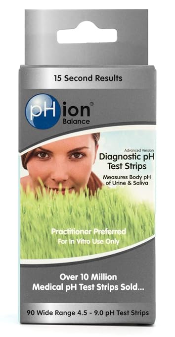 Diagnostic pH Test Strips