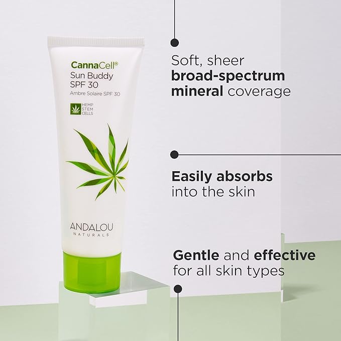 Cannacell Sun Buddy SPF 30 2.7oz.
