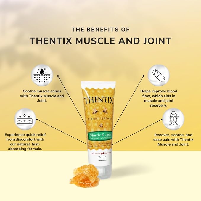 Thentix Muscle & Joint 4oz.
