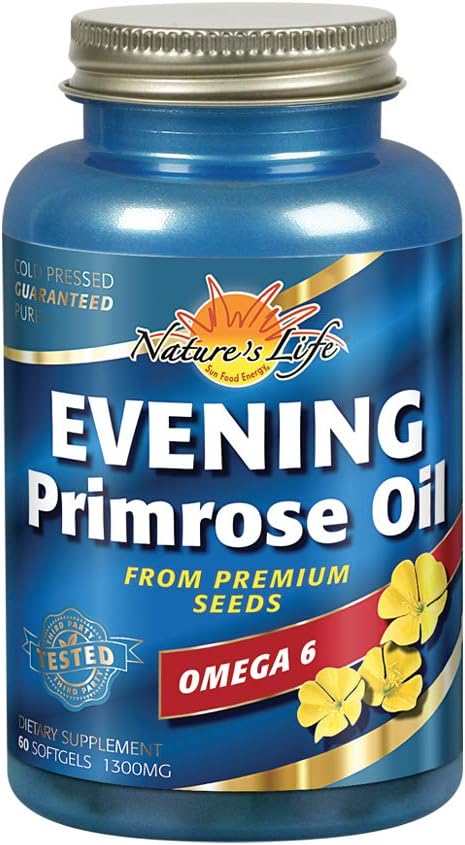 Evening Primrose Oil 60 Count